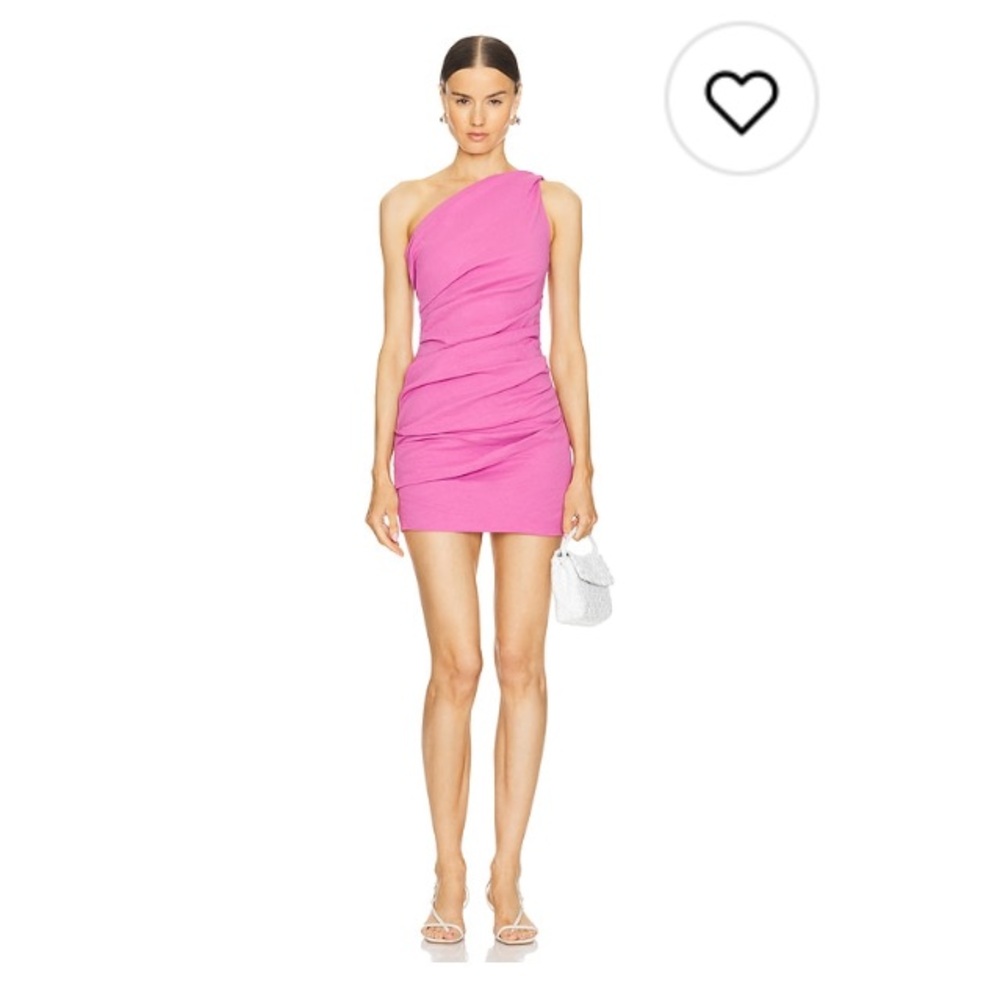 ALC Carina one shoulder mini dress- WORN ONCE- moving sale make me an offer!